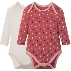 بادی آستین بلند نوزادی