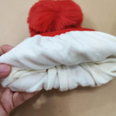 کلاه بچگانه پوم دار