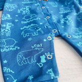 سرهمی نوزادی طرح کاج