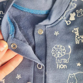 سرهمی نوزادی طرح کاج