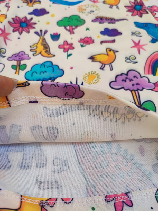 ست پوشاک بچگانه بلوز و شلوار راحتی سایز ۴۰