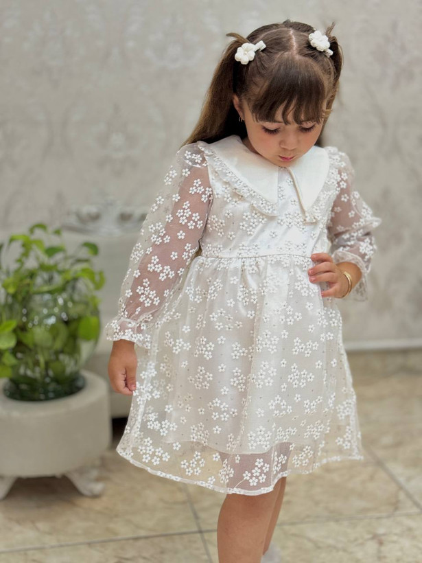 پیراهن مجلسی بچگانه