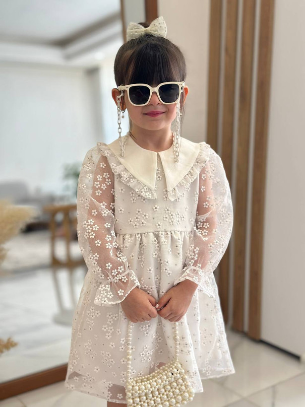پیراهن مجلسی بچگانه
