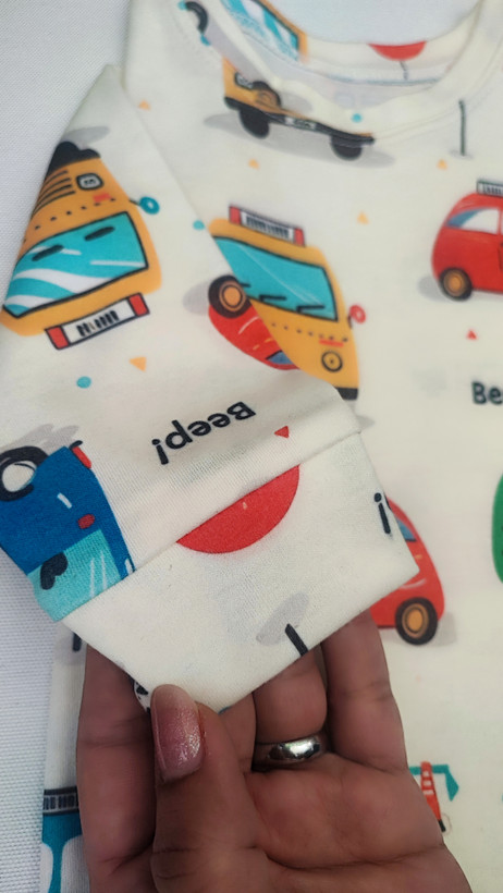 بلوز و شلوار نخ پنبه راحتی جنس عالی بچگانه
