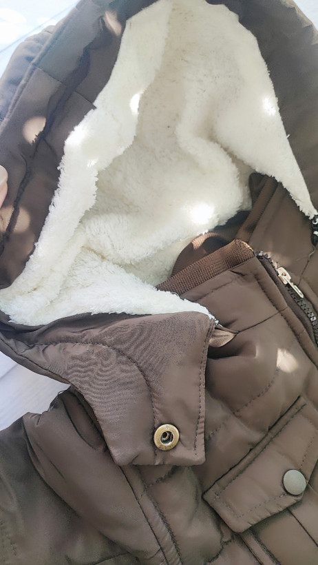 کاپشن خلبانی گرم بچگانه زمستانی سایز۵۰ـ۵۵ـ۶۰