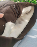 کاپشن خلبانی گرم بچگانه زمستانی سایز۵۰ـ۵۵ـ۶۰