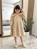 پیراهن گلدوزی دخترانه جدید