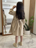پیراهن گلدوزی دخترانه جدید