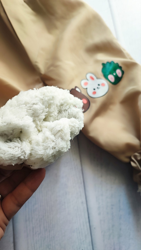 سوییشرت شلوار داخل خز ببعی طرح خرگوش دخترانه